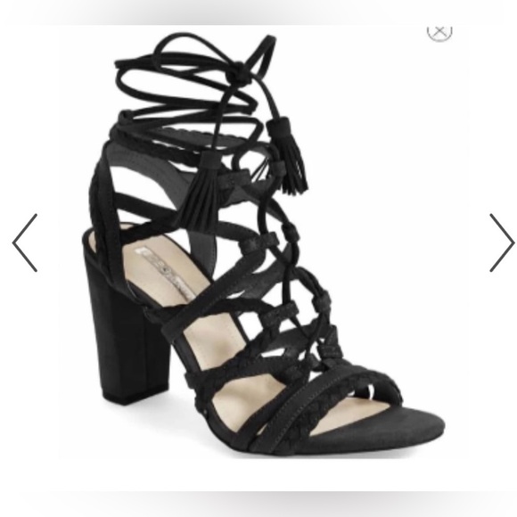 NWT, BCBG Ronny Lace Up Sandal, size 8.5 - Picture 6 of 8